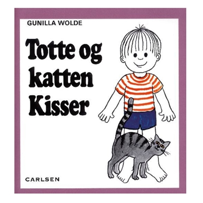 Totte og katten Kisser - bog