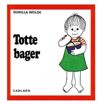 Totte bager - bog