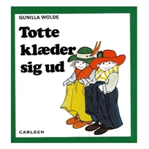 Totte klæder sig ud - bog