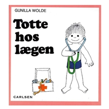 Totte hos lægen - bog