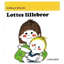 Lottes lillebror - bog