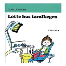 Lotte hos tandlægen - bog