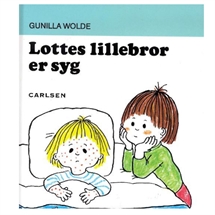 Lottes lillebror er syg - bog