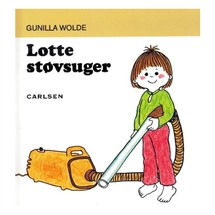 Lotte støvsuger - bog