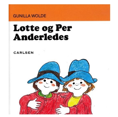 Lotte og Per Anderledes - bog