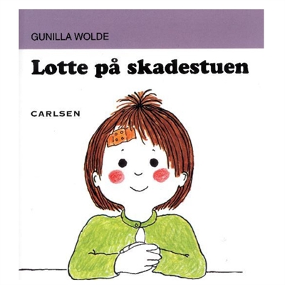 Lotte på skadestuen - bog