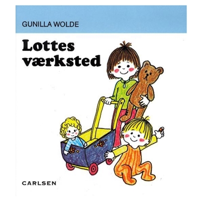 Lottes værksted - bog