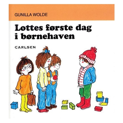 Lottes første dag i børnehaven - bog