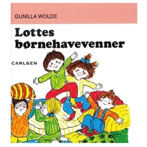 Lottes børnehavevenner - bog