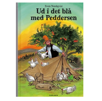 Ud i det blå med Peddersen - bog