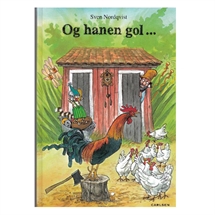 Og hanen gol ... - bog