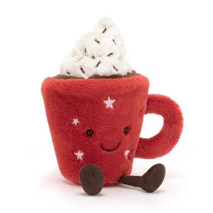 Jellycat - Amuseable Varm chokolade, 19 cm