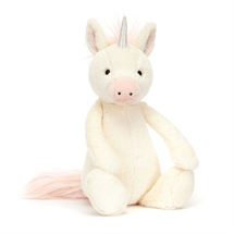 Jellycat - Bashful Enhjørning 31 cm