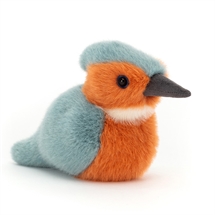 Jellycat - Wings - Birdling Isfugl, 10 cm