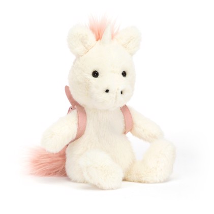 Jellycat - Backpack Enhjørning 22 cm