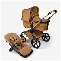 Bugaboo FOX5 - Noir Limited Edition - Amber Glow