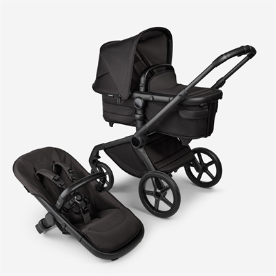 Bugaboo FOX5 - Noir Limited Edition - Black Moonlight