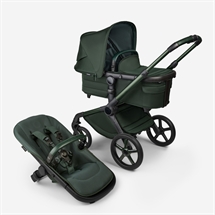 Bugaboo FOX5 - Noir Limited Edition - Midnight Green