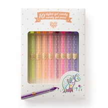 Djeco - Lovely Paper - 10 gel penne - Candy