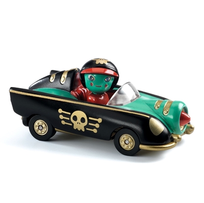 Djeco - Crazy Motors - Pirate Wheels