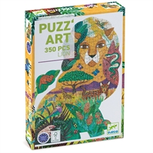 Djeco - Puzz'art Løve - 350 brikker