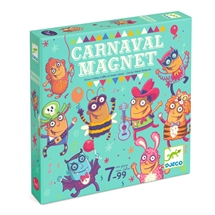 Djeco - Spil - Carnaval Magnet