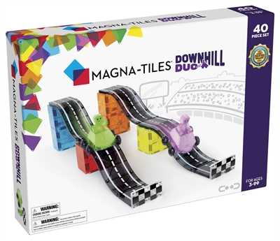 Magna Tiles - Downhill Duo sæt med 40 dele