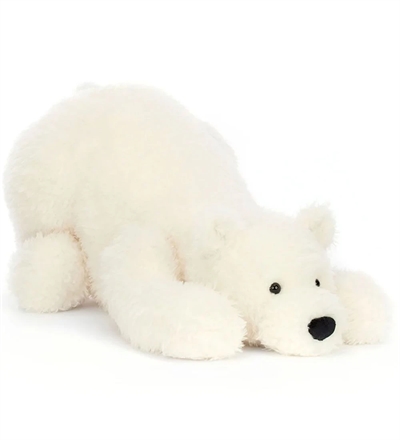 Jellycat - Nozzy Isbjørn - 28 cm