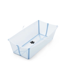 Stokke Flexi Bath XL - Transparent Ocean Blue