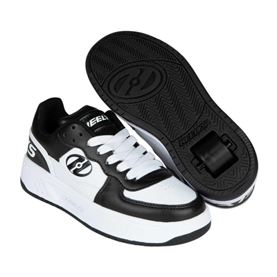 Heelys Rullesko - Black/White/White - 1 hjul