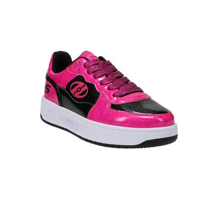 Heelys Rullesko - Hot Pink/Black - 1 hjul