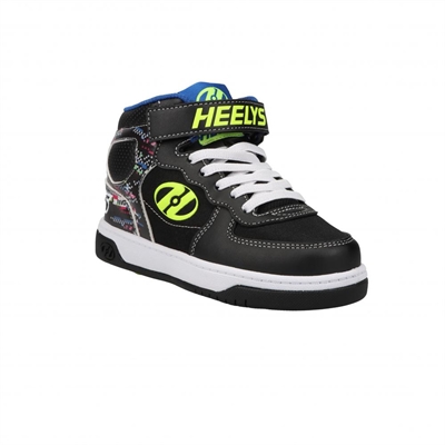 Heelys Rullesko - Black/Yellow/MultiBlack/Camo/Green - 2 hjul