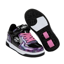 Heelys Rullesko - Black/Pink - 2 hjul