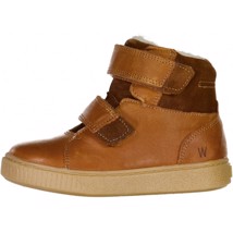 Wheat - Vinterstøvler Hunter Velcro Tex Cognac