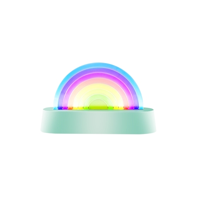 Lalarma Lampe - Dancing Rainbow - Mint