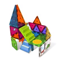 Magna Tiles - 28 stk House inkl klistermærker