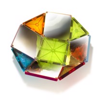 Magna Tiles - 15 stk Stardust