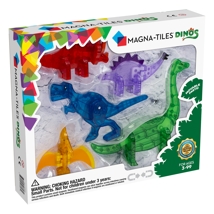 Magna Tiles 5 stk Dinoer