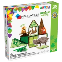 Magna Tiles Jungle 25stk inkl. 5 magnetiske dyr