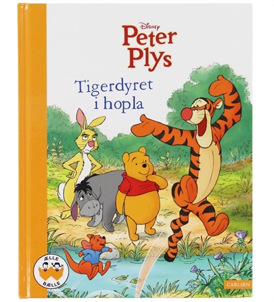 Peter Plys - Tigerdyret I Hopla - bog