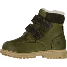 Wheat - Vinterstøvler Stewie Velcro Tex Olive