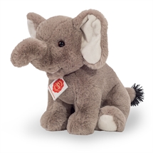 Teddy Hermann - Siddende Elefant - 25 cm