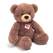 Teddy Hermann - Chokoladebrun bamse - 40 cm