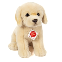 Teddy Hermann - Siddende Golden Retriever - 25 cm