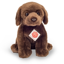 Teddy Hermann - Siddende Labrador Brun - 25 cm