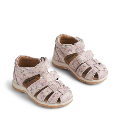 Wheat - Sandal Frei Calm Multi Flowers