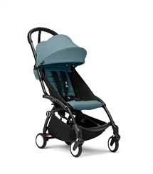 Stokke YOYO3 Klapvogn Sort-Aqua