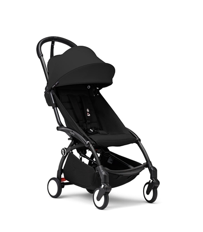 Stokke YOYO3 Klapvogn Sort-Sort 