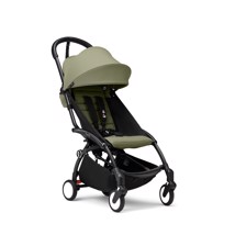 Stokke YOYO3 Klapvogn Sort-Olive