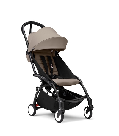 Stokke YOYO3 Klapvogn Sort-Taupe